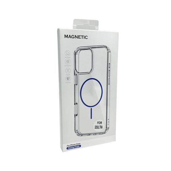 Чохол Acrylic Thin Magnetic для Samsung Galaxy S25 Ultra Purple 666-04063 фото