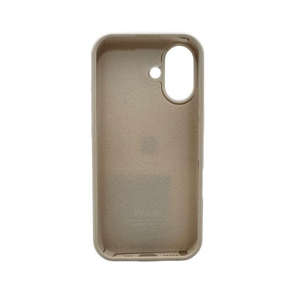 Силиконовый чехол для Apple iPhone 17 Stone 208-06642 фото