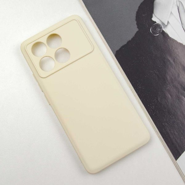 Чохол Silicone Cover Lakshmi Full Camera для Xiaomi Poco X6 Pro Sand 777-07063 фото
