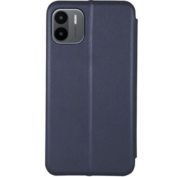 Шкіряний чохол-книжка Classy для Xiaomi Redmi A1 / A2 Navy Blue 777-05861 фото