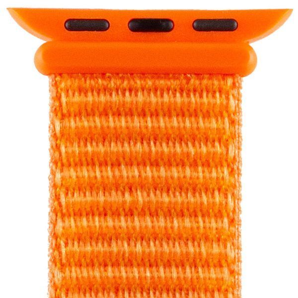 Ремінець Nylon для Apple Watch 38/40/41/42mm(ser.10) Orange 212-01249 фото
