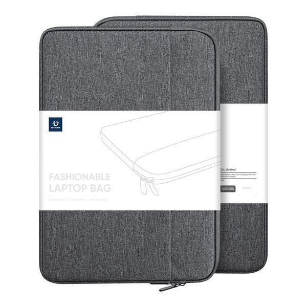 Чохол для ноутбука Dux Ducis LBDB Horizontal Sleeve for 15.5"-16" Black 757-00180 фото