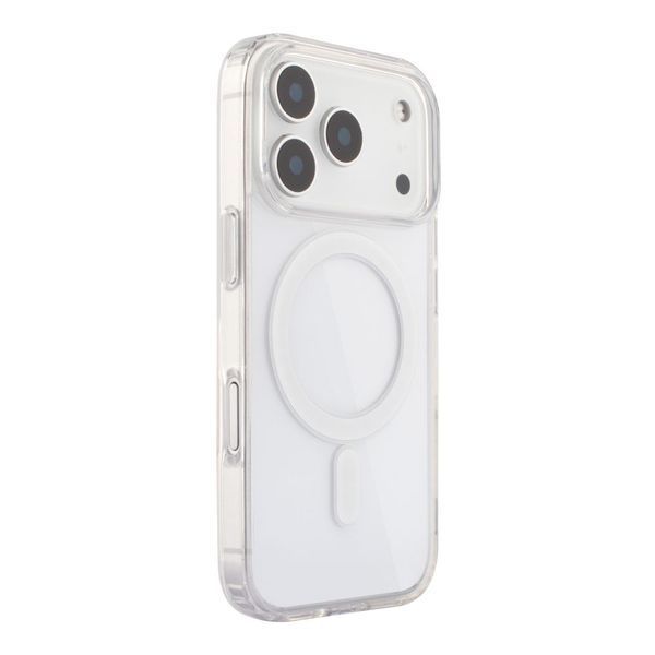Чохол TPU Clear Case with Magsafe для iPhone 17 Pro Transparent 214-03758 фото