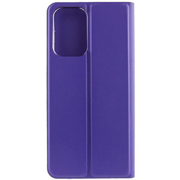 Шкіряний чохол-книжка GETMAN Elegant для Motorola Edge 40 Фіолетовий 555-01492 фото