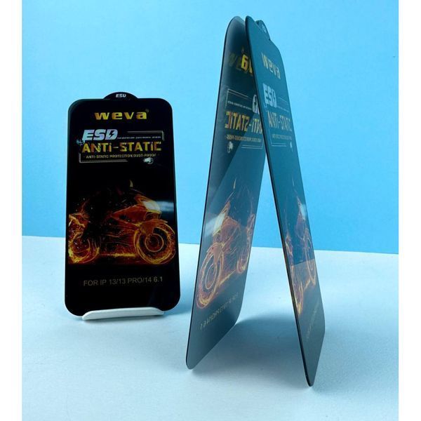 Защитное стекло Weva ESD Anti-Static iPhone 16 Pro Max 204-00203 фото