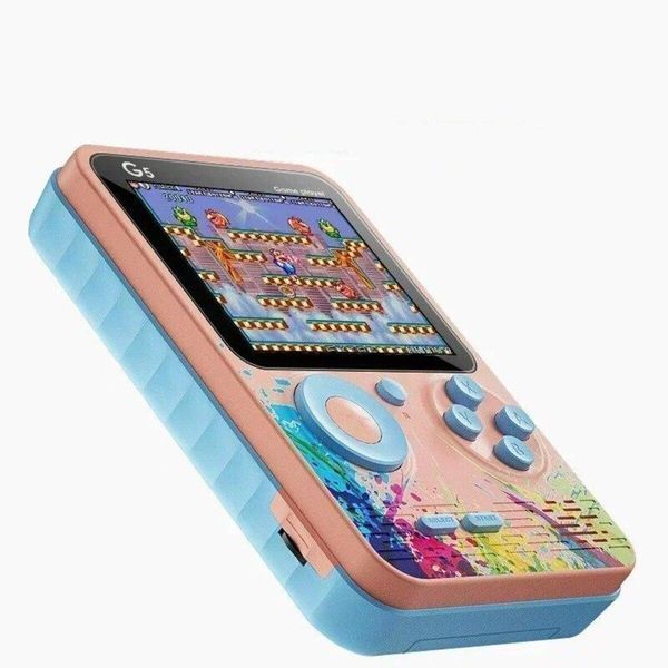 Портативна ігрова консоль GameX G5 Pink 656-00122 фото