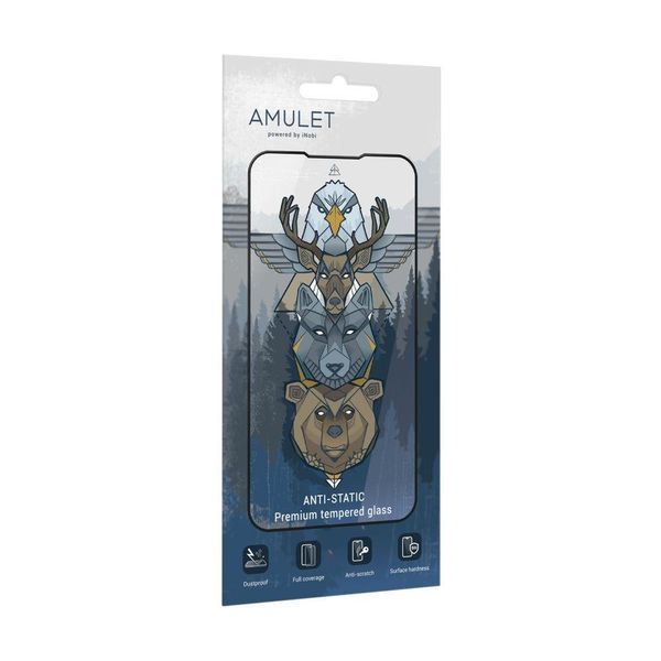 Защитное стекло iNobi AMULET 2.5D HD Antistatic для Xiaomi Redmi 9A/9C/10A/A2/A2 Plus/A1/A1 Plus 204-00244 фото