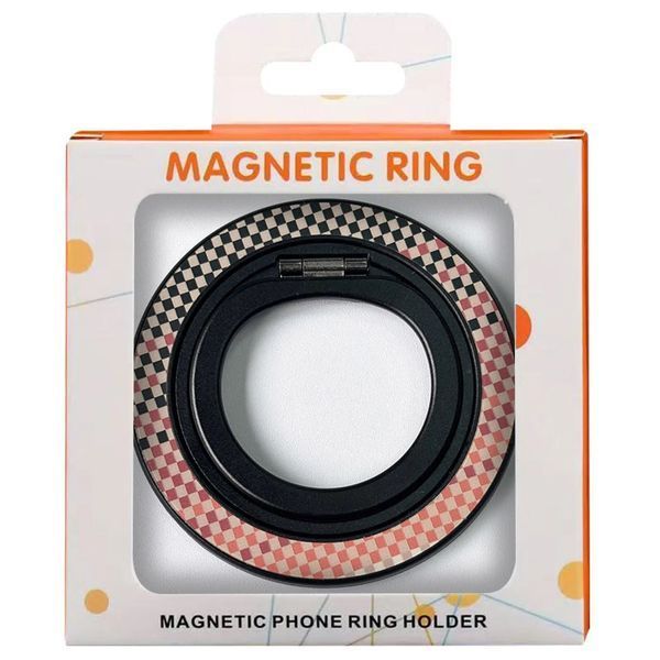 Магнітне кільце-тримач MagSafe Ring Holder Red-Orange 777-09393 фото