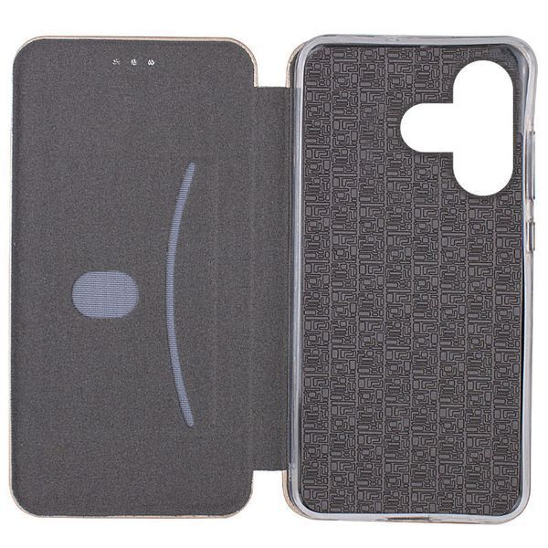Шкіряний чохол-книжка Classy для Xiaomi Redmi 13 4G / Poco M6 4G Grey 777-05507 фото