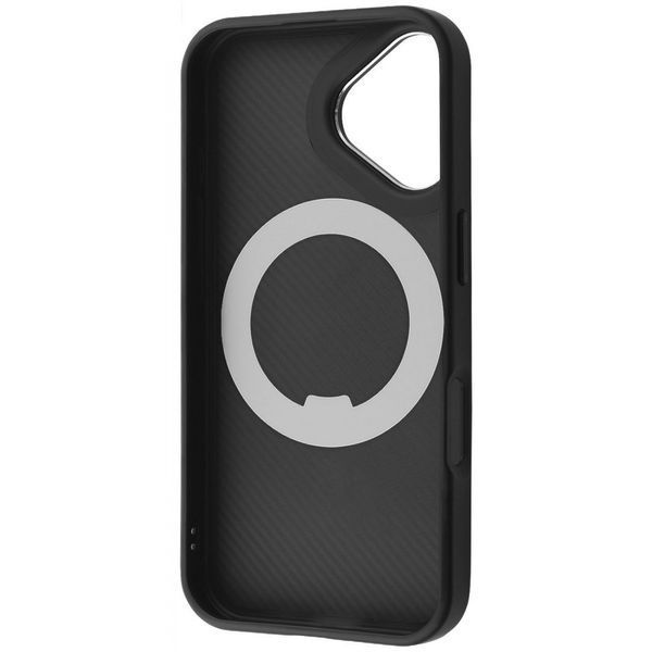 Чехол Proove Reinforce Case with Magnetic Ring iPhone 16 Black 656-05063 фото