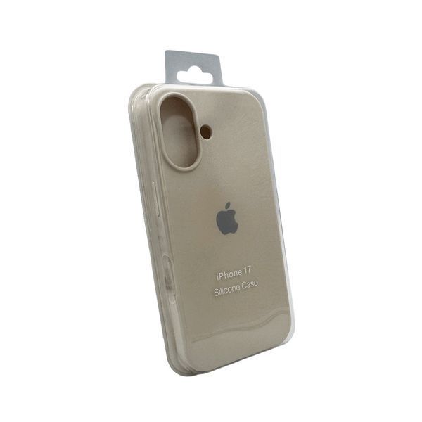 Силиконовый чехол для Apple iPhone 17 Stone 208-06642 фото
