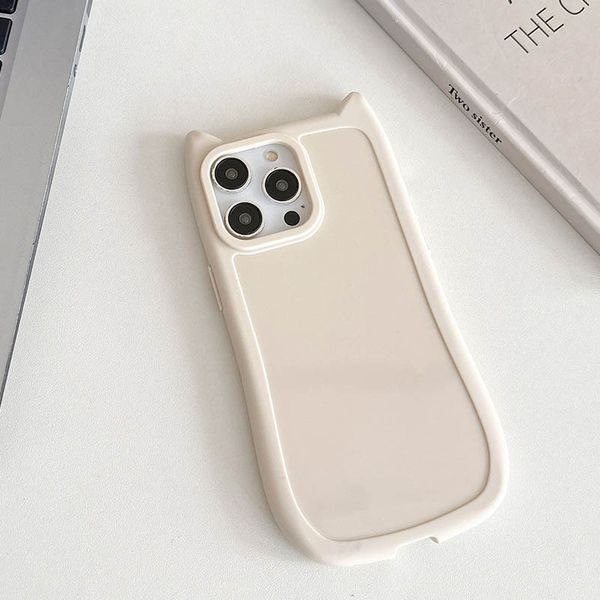 Чохол TPU Cat для Apple iPhone 16 Pro (6.3") Antique White ILSO-00000078804-1 фото
