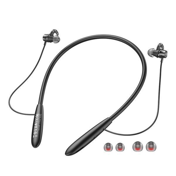 Навушники HOCO ES61 Manner sports BT headset Black 656-00912 фото