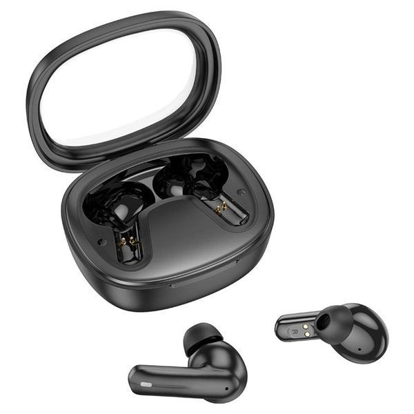 Бездротові навушники HOCO EQ6 Shadow true wireless BT headset Black 656-01621 фото