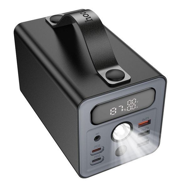 Power Bank Hoco J138 Distant 22.5W+PD20W+DC12V 60000 mAh Черный 656-03288 фото