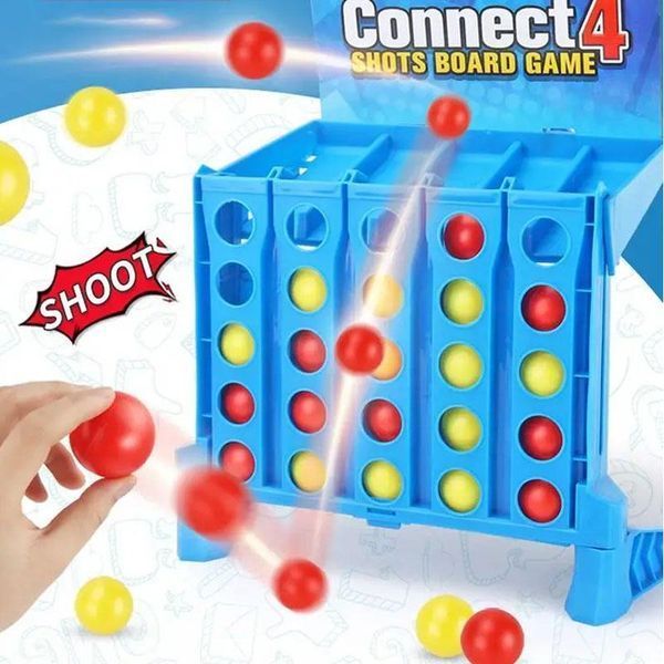 Настольная интерактивная игра Ummi 22013 Connect 4 Shots Board Game 656-03368 фото
