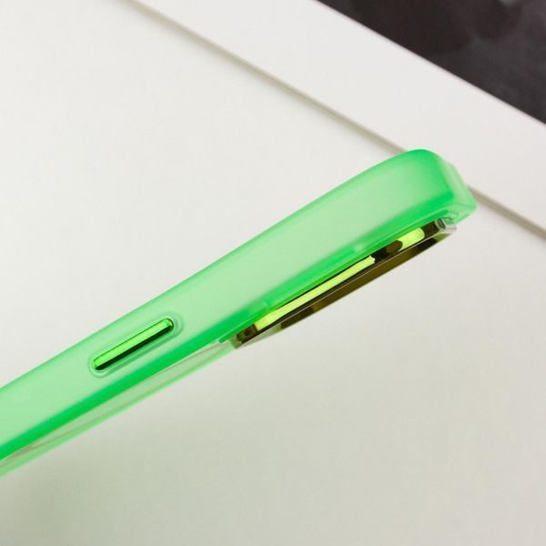 Чохол TPU+PC Lily with MagSafe для Apple iPhone 14 Pro (6.1") Neon Green 214-03601 фото