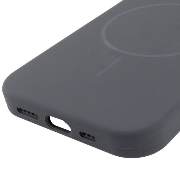 Чохол Silk Full Protective with Magnetic Fit для Apple iPhone 12 Pro Max (6.7") Сірий / Dark Gray ILSO-00000076446-21 фото