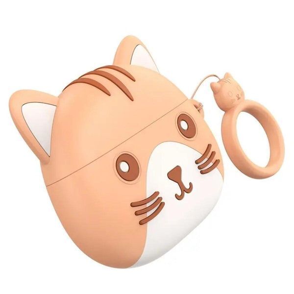 Беспроводные наушники HOCO EW46 True wireless stereo headset Khaki Cat 656-03890 фото