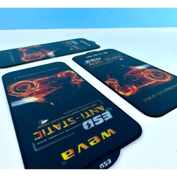 Защитное стекло Weva ESD Anti-Static iPhone 16 Pro Max 204-00203 фото