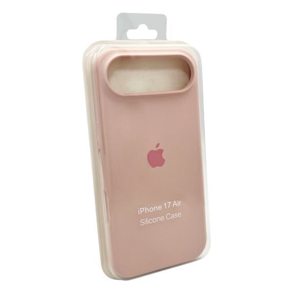 Силіконовий чохол для Apple iPhone 17 Air Pink-Sand 208-06482 фото