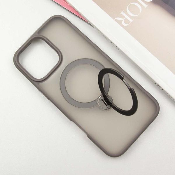 Чохол Ummi Colorful with MagSafe HQ Ring для Apple iPhone 16 Pro (6.3") Grey 777-08777 фото