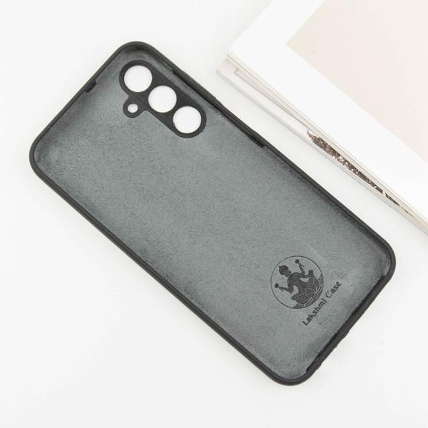 Чохол Silicone Cover Lakshmi Full Camera для Samsung Galaxy A17 5G Black 555-02420 фото