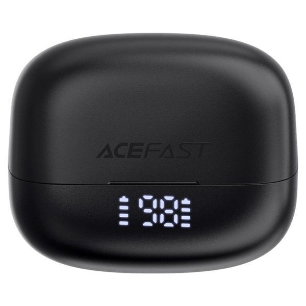 Бездротові навушники ACEFAST W1 Active Noise Cancelling true wireless earbuds Black 656-01563 фото