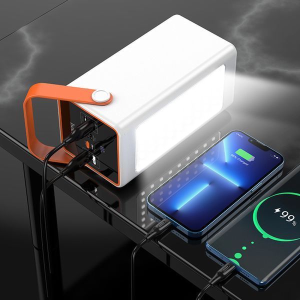 Портативный аккумулятор Hoco J107 Super 90000mAh 22.5W Черный 216-00079 фото