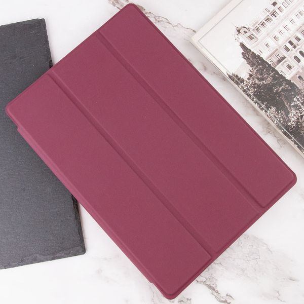 Чехол-книжка Book Cover (stylus slot) для Samsung Galaxy Tab A8 10.5" (2021) (X200/X205) Maroon 555-00749 фото