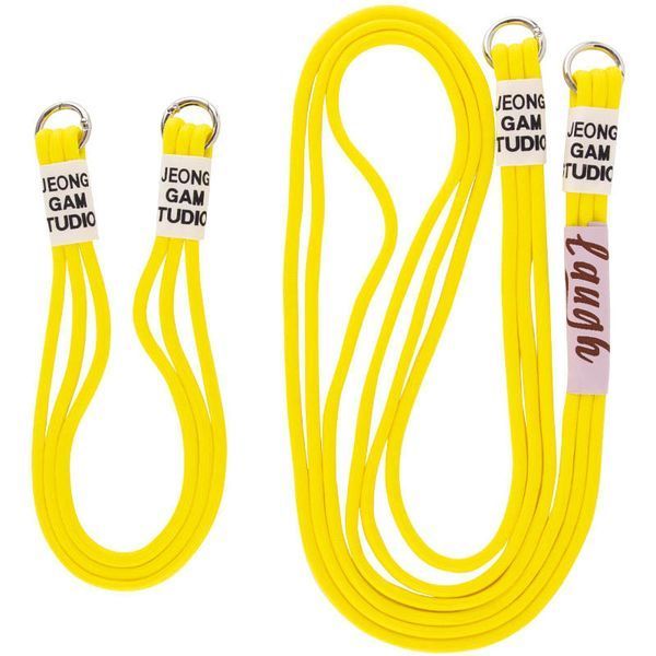 Чехол TPU two straps California для iPhone 13 Pro Max Yellow 208-05670 фото