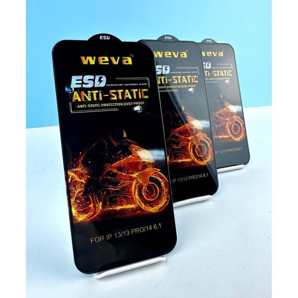 Защитное стекло Weva ESD Anti-Static iPhone 16 Pro Max 204-00203 фото