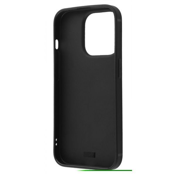 Силиконовый чехол 0.5 mm Black Matt iPhone 15 Pro 208-04700 фото