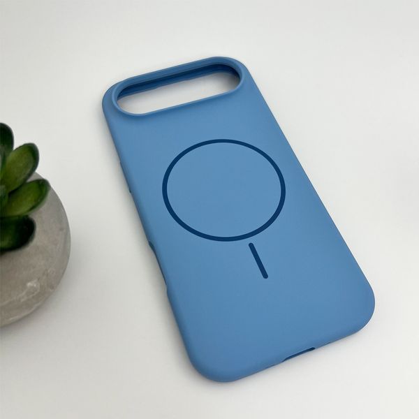 Чохол для смартфона Silicone Case Magnetic для Apple iPhone 17 Air Azure 666-04087 фото