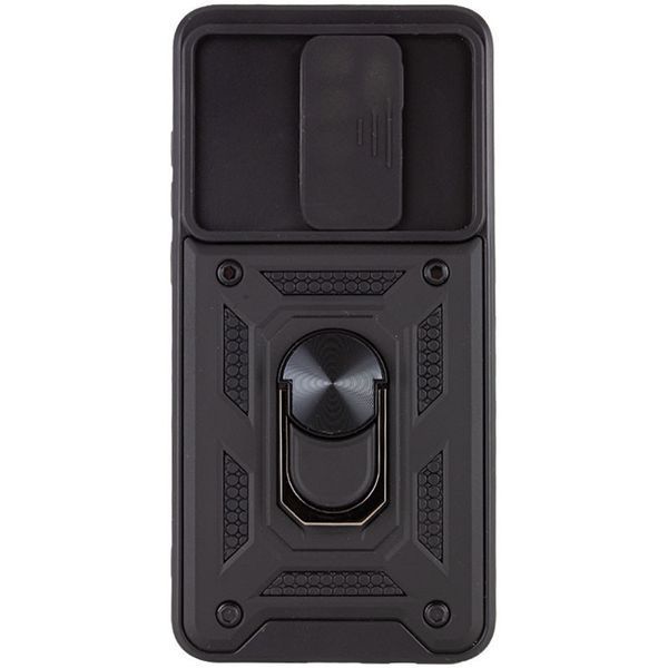 Ударопрочный чехол Camshield Serge Ring для Xiaomi Redmi Note 8 Pro Black 777-04665 фото