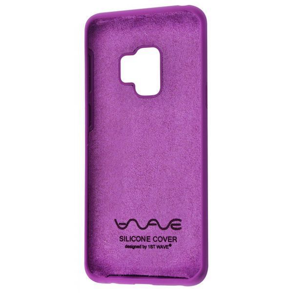 Чохол WAVE Full Silicone Cover для Samsung Galaxy S9 (G960F) White 656-07324 фото