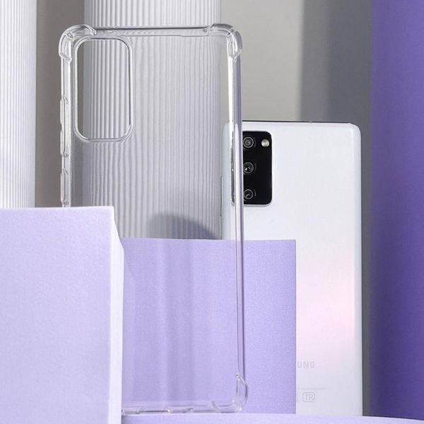 Чохол WXD Силікон 0.8 mm HQ Samsung Galaxy A32 (A325F) Прозорий 777-01695 фото