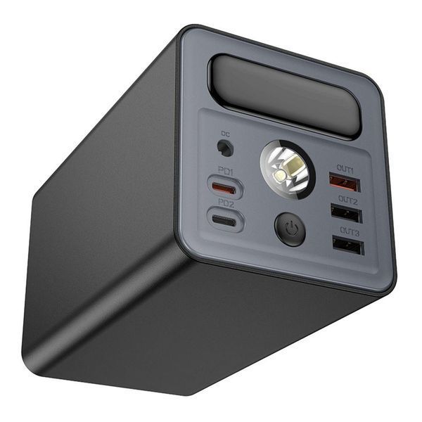 Power Bank Hoco J138 Distant 22.5W+PD20W+DC12V 60000 mAh Черный 656-03288 фото