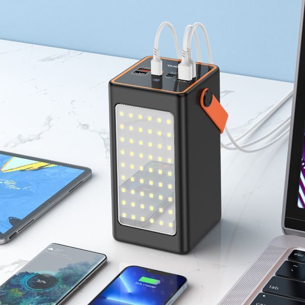 Портативный аккумулятор Hoco J107 Super 90000mAh 22.5W Черный 216-00079 фото