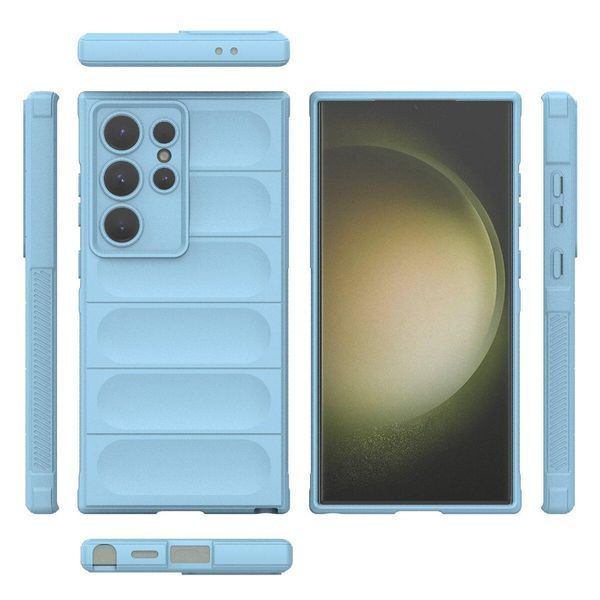 Чехол Cosmic Magic Shield для Samsung Galaxy S24 Ultra Light Blue 777-01852 фото