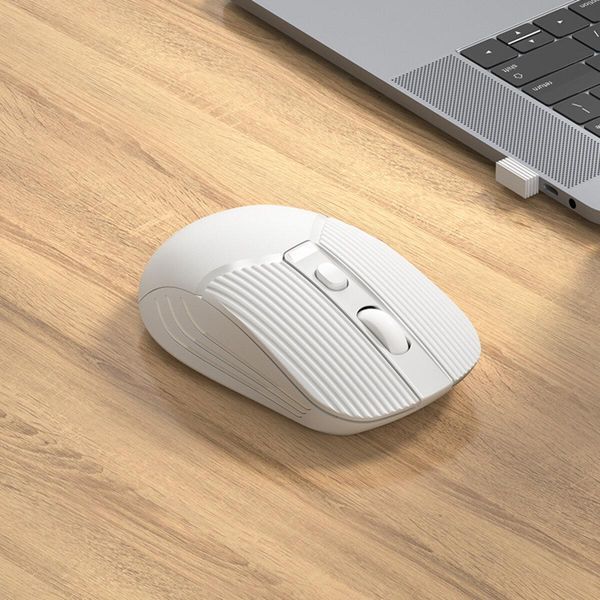 Маніпулятор миша BOROFONE BG5 Business wireless mouse White 656-03220 фото