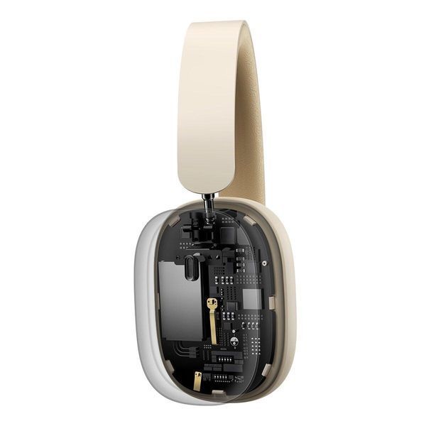 Навушники Baseus Bowie H1 Noise-Cancellation Wireless Headphones Creamy-White 656-00853 фото