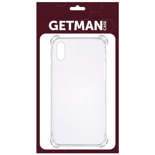 TPU чехол GETMAN Ease усиленные углы для Apple iPhone XS Max (6.5") 777-08627 фото