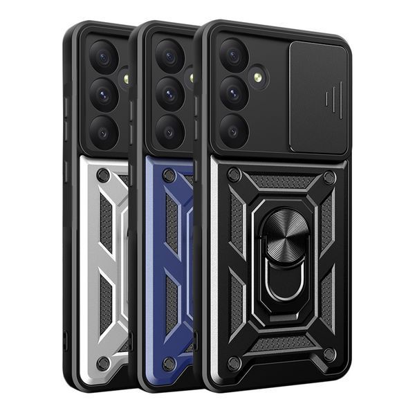 Протиударний чохол Armor Guard Shield для Samsung Galaxy A26 5G (A266) Silver 555-02311 фото