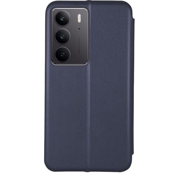 Шкіряний чохол-книжка Classy для Realme C75 / C75x Navy Blue 777-05257 фото