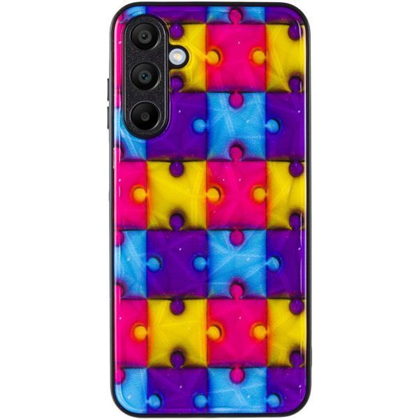 Чохол TPU+PC Prisma Fluffie для Samsung Galaxy A05s Puzzle 777-04252 фото