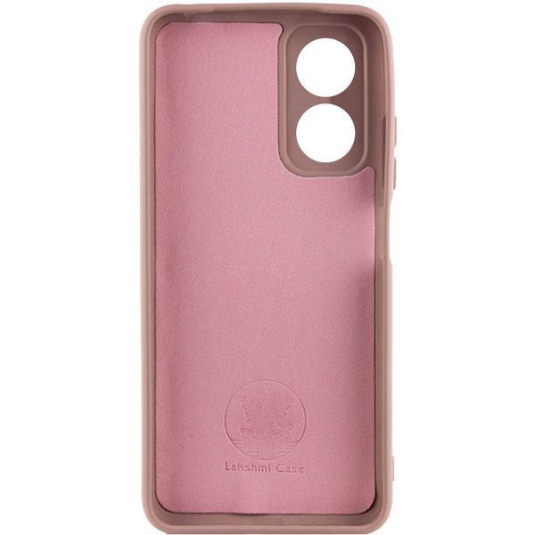 Чохол Silicone Cover Lakshmi Full Camera для Oppo A17 Pink Sand 777-06913 фото