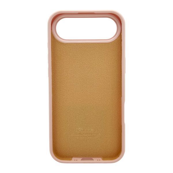 Силіконовий чохол для Apple iPhone 17 Air Pink-Sand 208-06482 фото