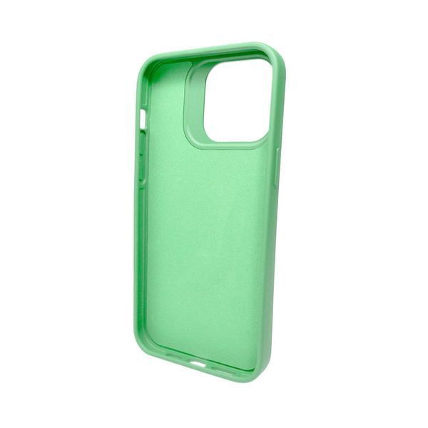 Чехол Silky Cam Protect для iPhone 13 Green 666-02293 фото