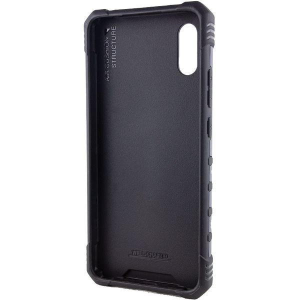 Ударопрочный чехол Pathfinder Ring для Xiaomi Redmi 9A Navy 777-07901 фото